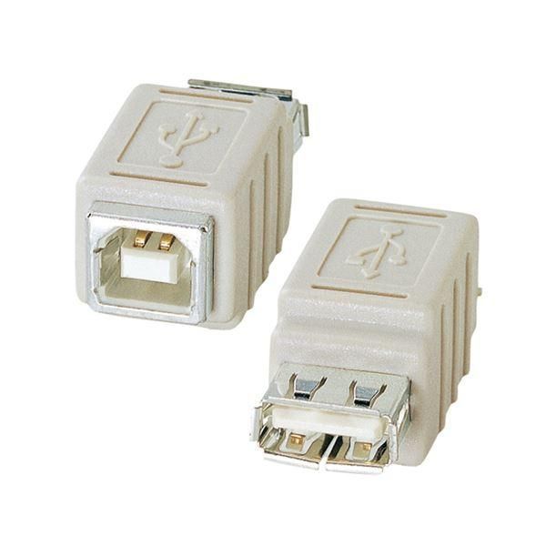 ds-(まとめ) サンワサプライ USBアダプタ(A)メス-(B)メス AD-USB6 1個 〔×10セット〕 14,731円