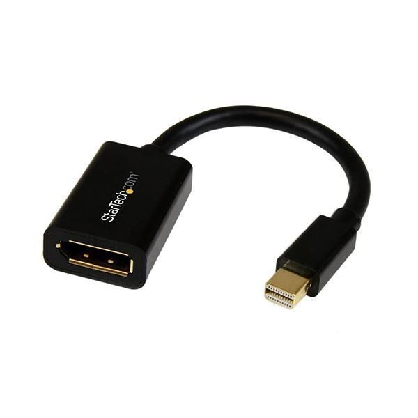 ds-(まとめ) StarTech MiniDisplayPort-DisplayPort変換ケーブルアダプタ 15cm オス/メス MDP2DPMF6IN1本 〔×10セット〕