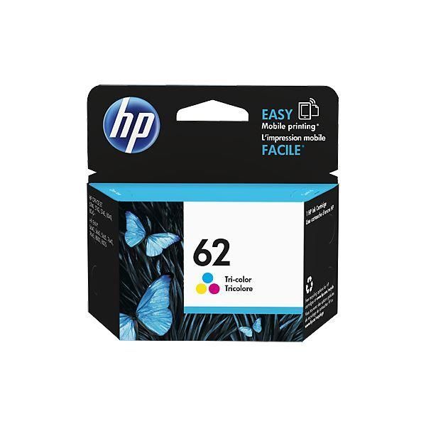 ds-(まとめ) HP HP62 インクカートリッジカラー C2P06AA 1個 〔×10セット〕