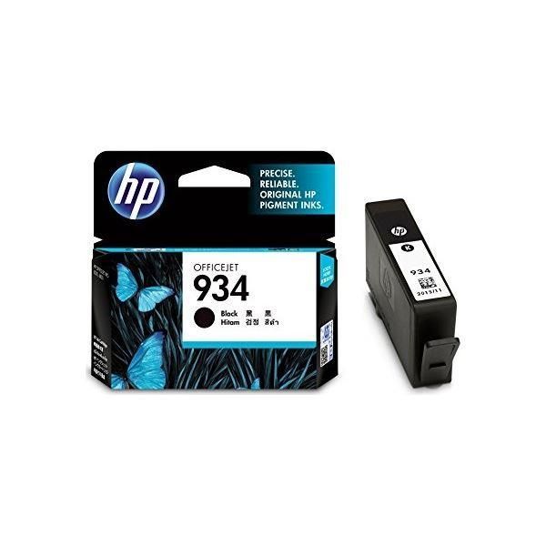 ds-(まとめ) HP HP934 インクカートリッジ 黒C2P19AA 1個 〔×10セット〕トナーカートリッジ