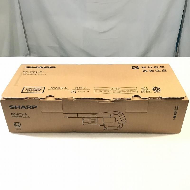 SHARP シャープ 掃除機 スティッククリーナー マイルームスティック EC-PT1 P 9,216円