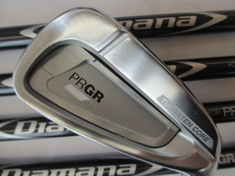 プロギア　02 IRON　Diamana for PRGR (02 IRON)　SRフレックス　アイアンセット　中古　ゴルフドゥ！ココアドバンス長崎城栄店【最短即日発送】