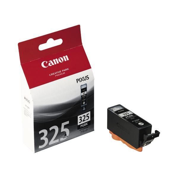 ds-(まとめ) キヤノン Canon インクタンク BCI-325PGBK ブラック 4528B001 1個 〔×10セット〕