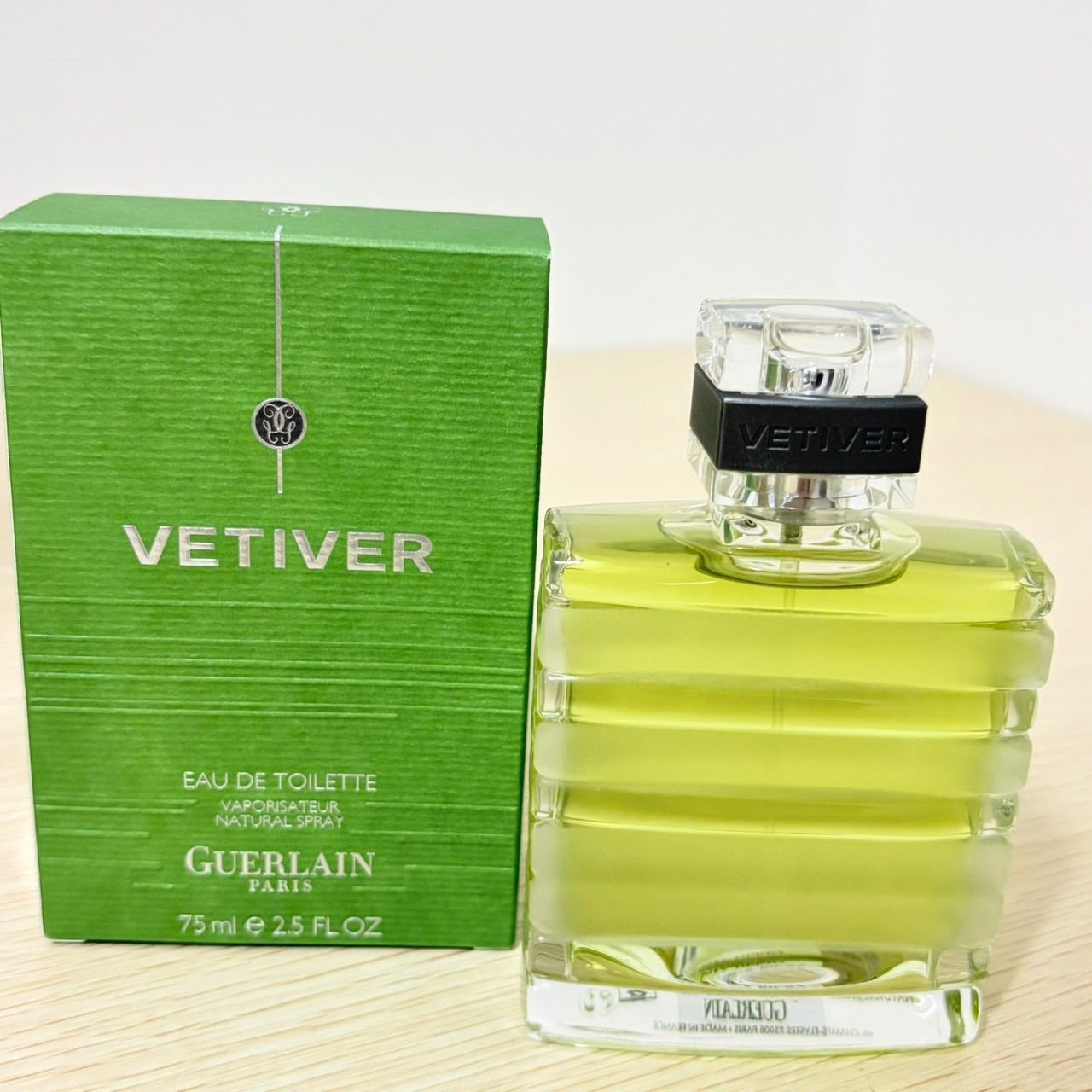 新品未使用 ゲラン ベチバー オーデトワレ 75mL