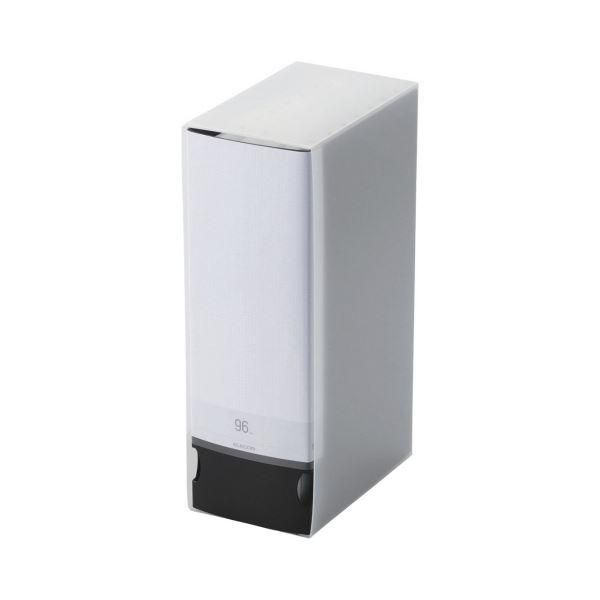 ds-(まとめ) エレコム DVD／CD用ディスクファイル 96枚収納 ブラック CCD-FS96BK 1個 〔×10セット〕