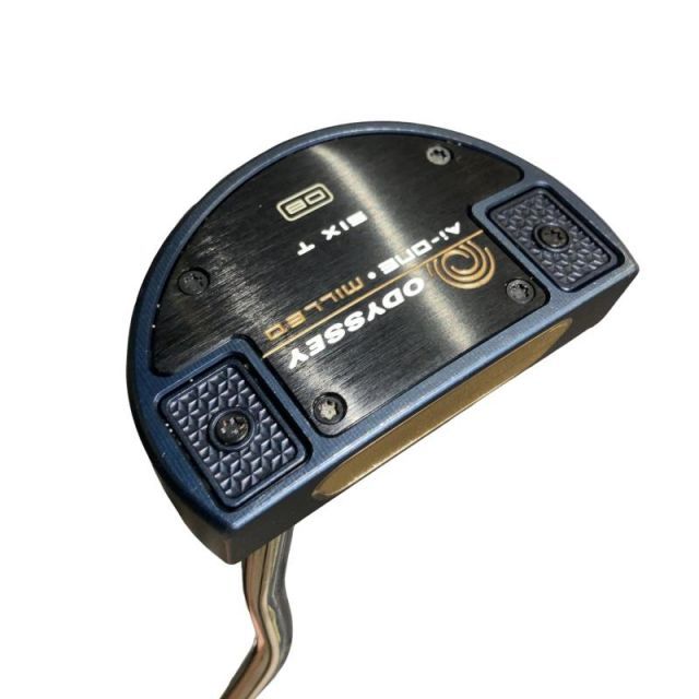 [Used] Odyssey Ai-One Milled SIX T 34 inch Putter PT STROKE LAB 90 Steel (Flex Others) Men's Right Handed Right Hand C Rank Golf Club