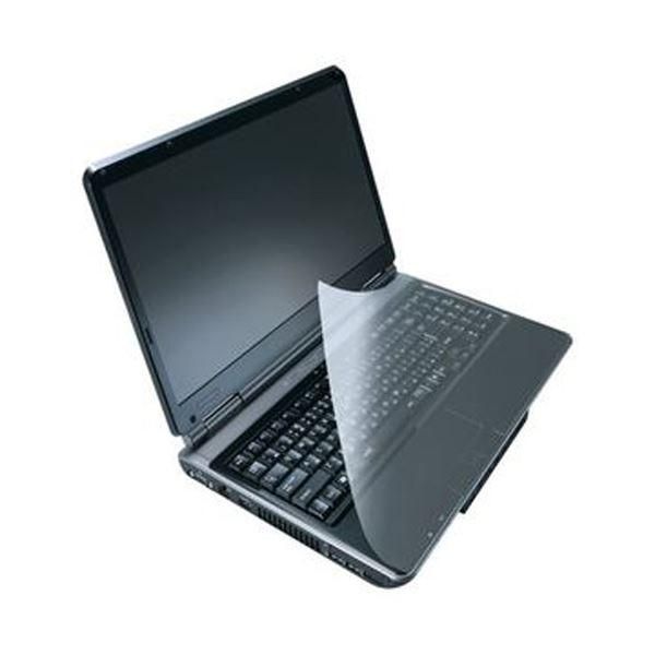 ds-(まとめ) エレコム キーボードカバーぴたッとシートSUPER 大型ノートPC用 PKU-FREE4 1枚 〔×10セット〕