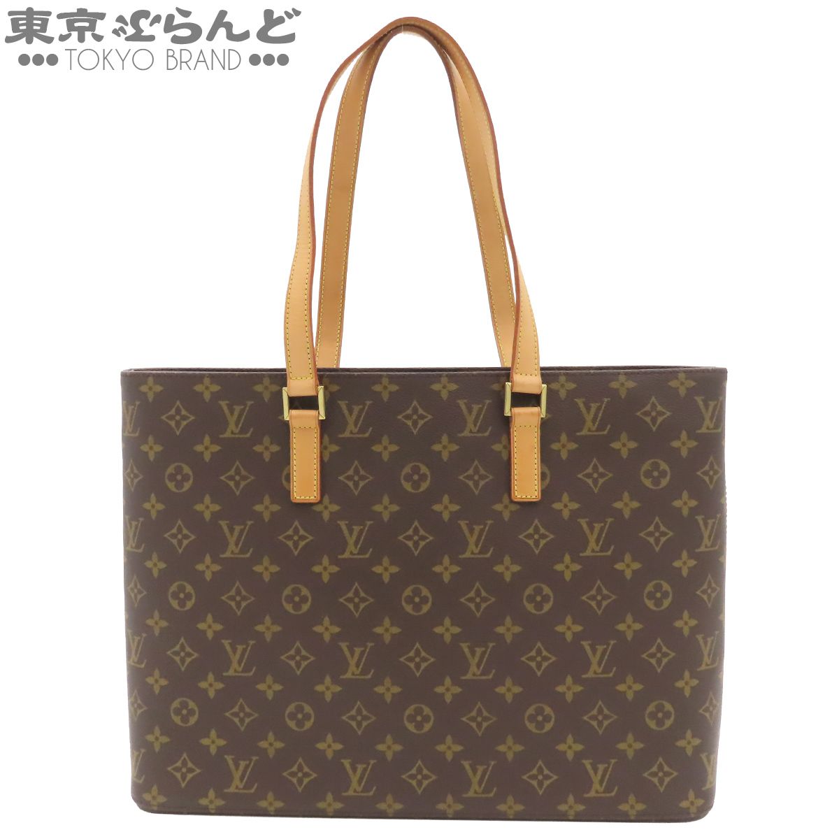 ルイヴィトン LOUIS VUITTON ルコ M51155 ブラウン モノグラムキャンバス トートバッグ レディース 101889622 59,400円