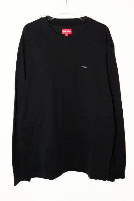 シュプリーム SUPREME SMALL BOX LOGO L/S TEE BLACK M スモール ボックス ロゴ ロングスリーブ Tシャツ 長袖 ロンT ブラック 【ブランド古着ベクトル】【中古】☆AA★260810