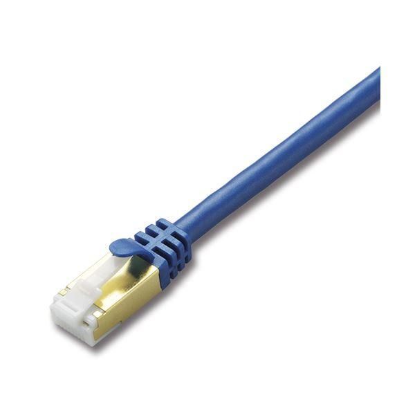 ds-(まとめ) エレコムCat7対応ツメの折れないLANケーブル 5.0m ブルーメタリック LD-TWST/BM50 1本 〔×5セット〕 19,476円