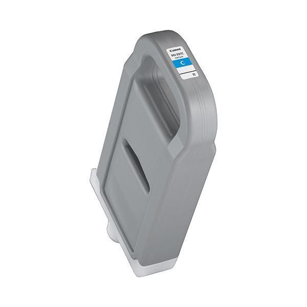 ds-(まとめ) キヤノン Canon インクタンク PFI-707C 染料シアンインク 700ml 9822B001 1個 〔×5セット〕