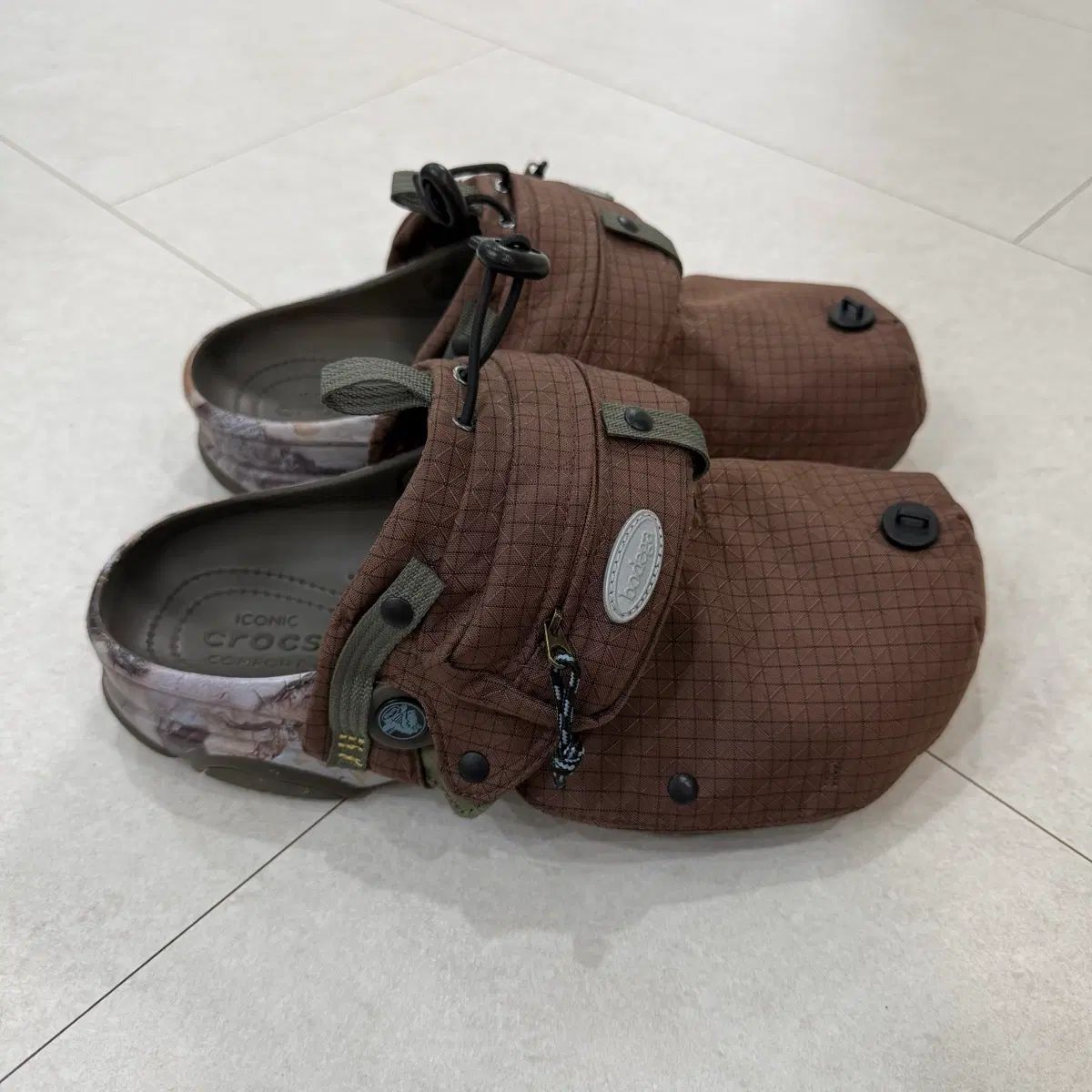 280 Crocs x Bodega All Terrain klogg 2.0 Nict-tech Rustic Sedona