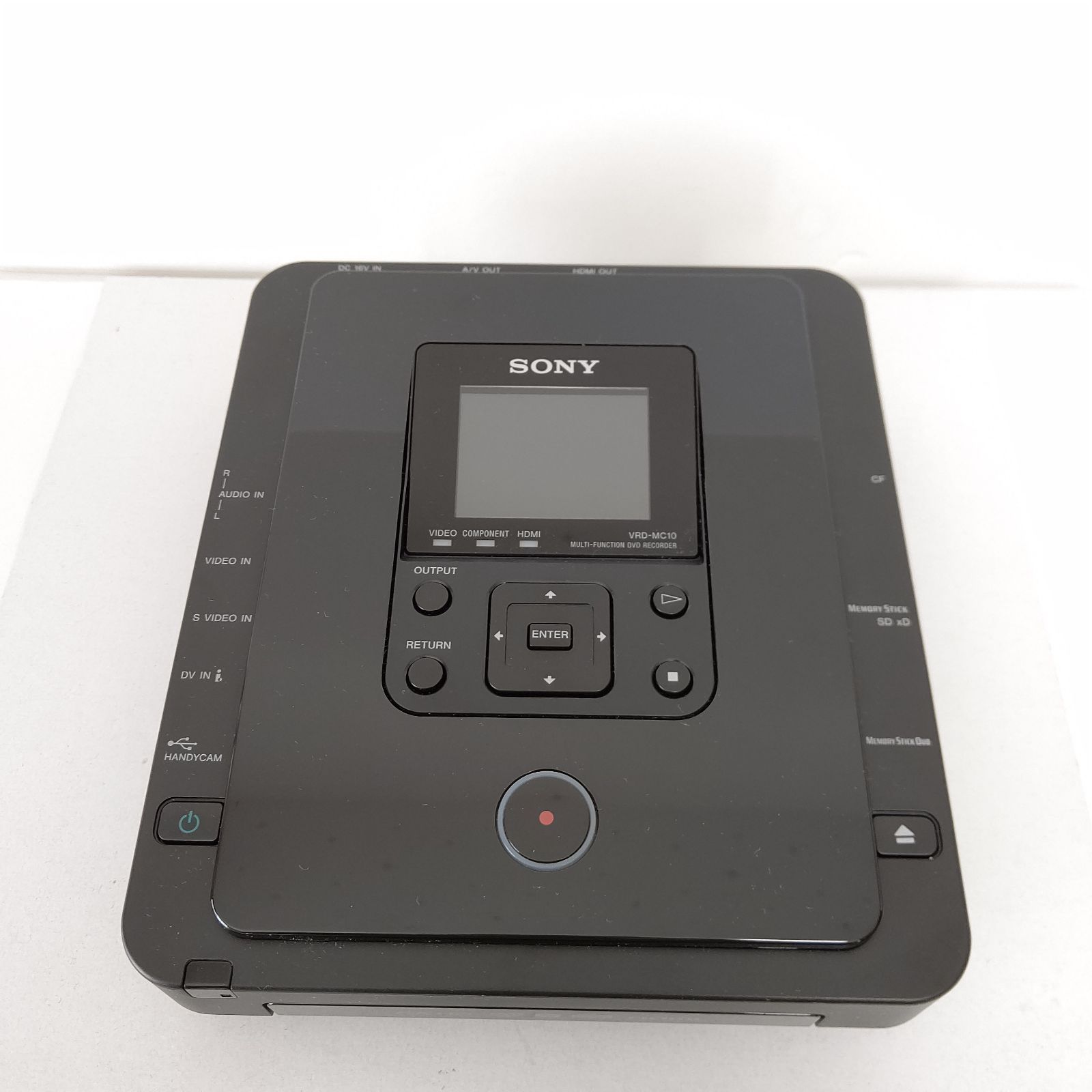 本体極美品 ソニー DVDライター VRD-MC10 DVDダイレクト ビデオ - メルカリ