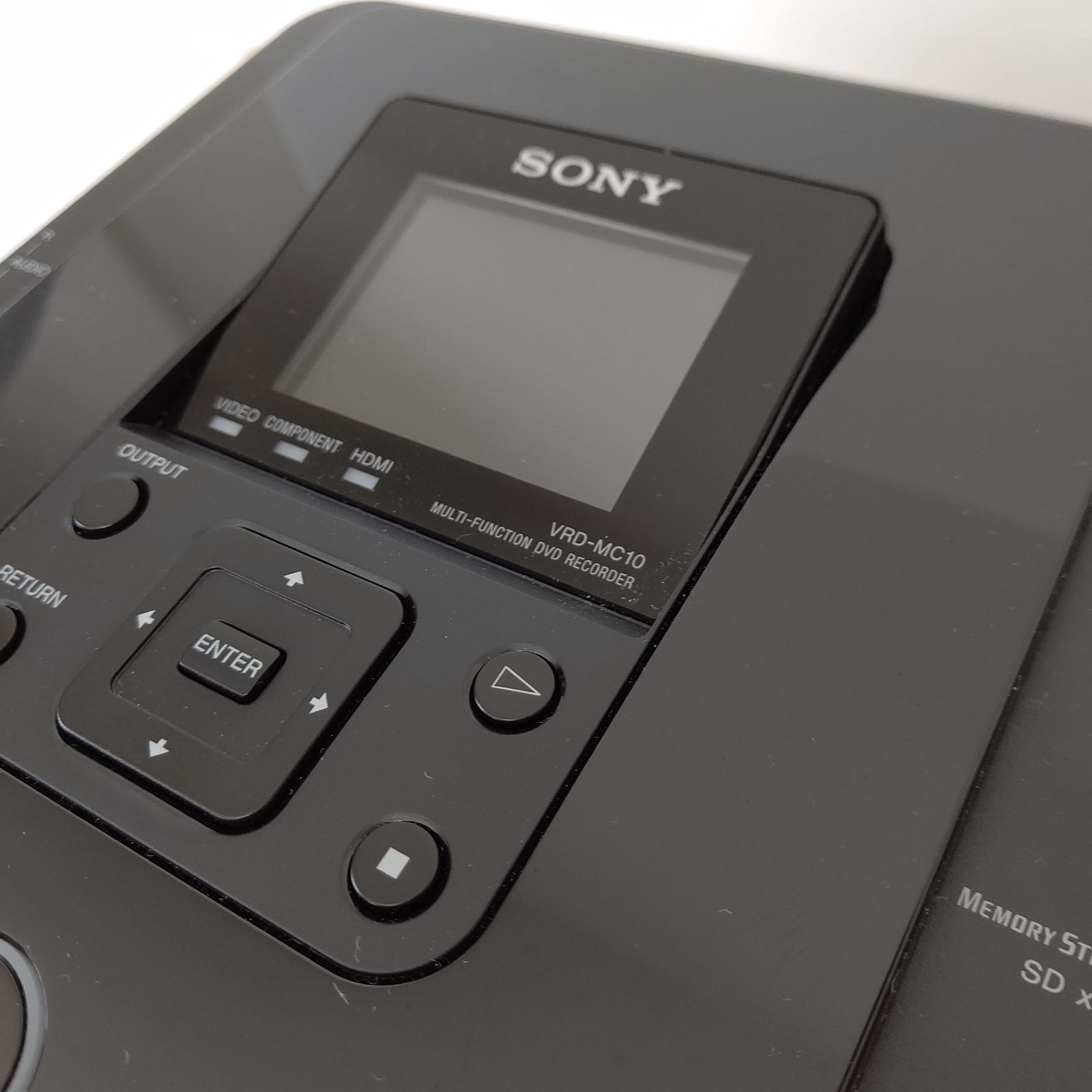本体極美品 ソニー DVDライター VRD-MC10 DVDダイレクト ビデオ - メルカリ