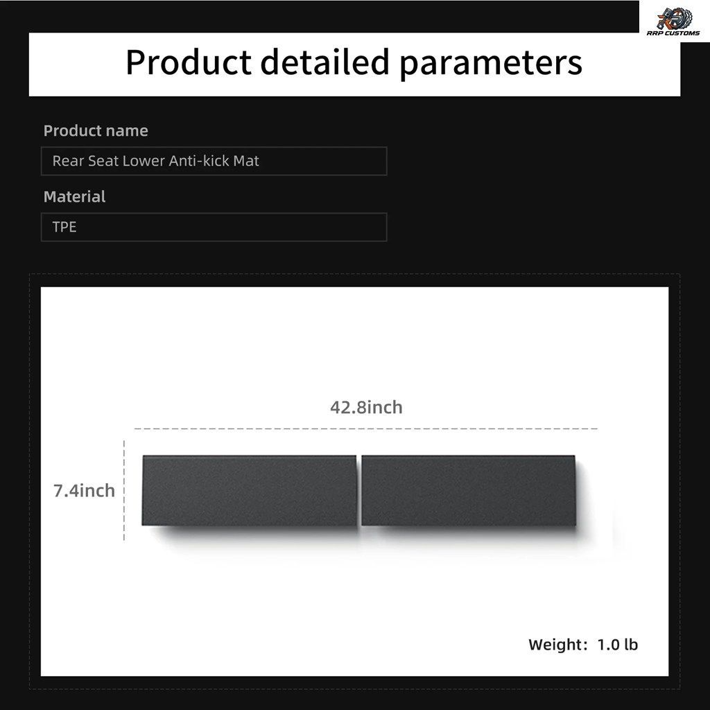 DOOR SILL STRIP GUARD PROTECTION TESLA MODEL Y LAUNCH 2025 2026 JUNIPER SECOND ROW ANTI-KICK PAD TPE ANTI DIRT PAD 8,535円