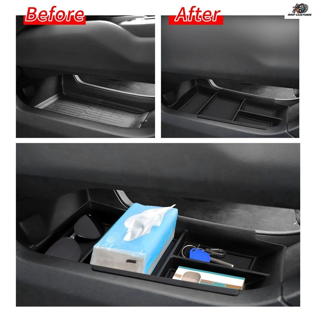 CHEVY EQUINOX EV 2024 2025 CENTER CONSOLE LOWER STORAGE BOX CAR