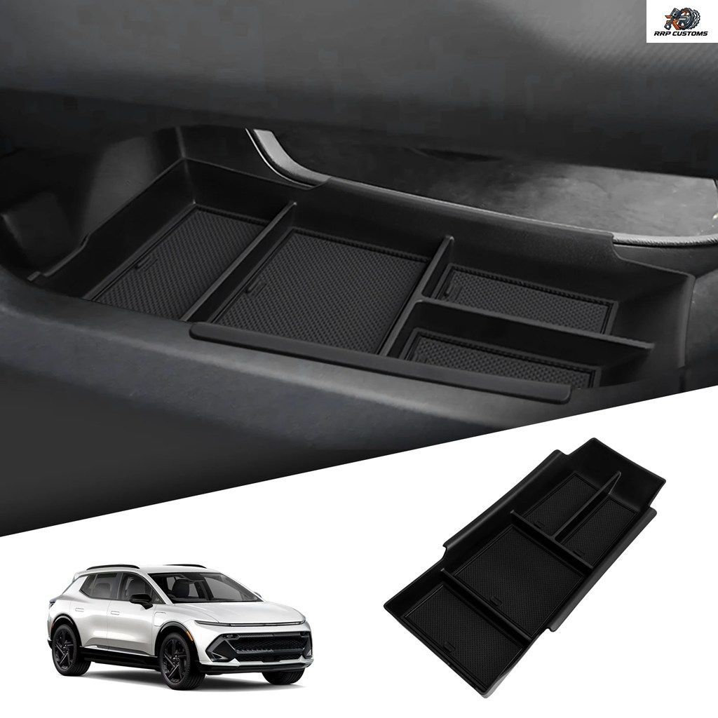 CHEVY EQUINOX EV 2024 2025 CENTER CONSOLE LOWER STORAGE BOX CAR