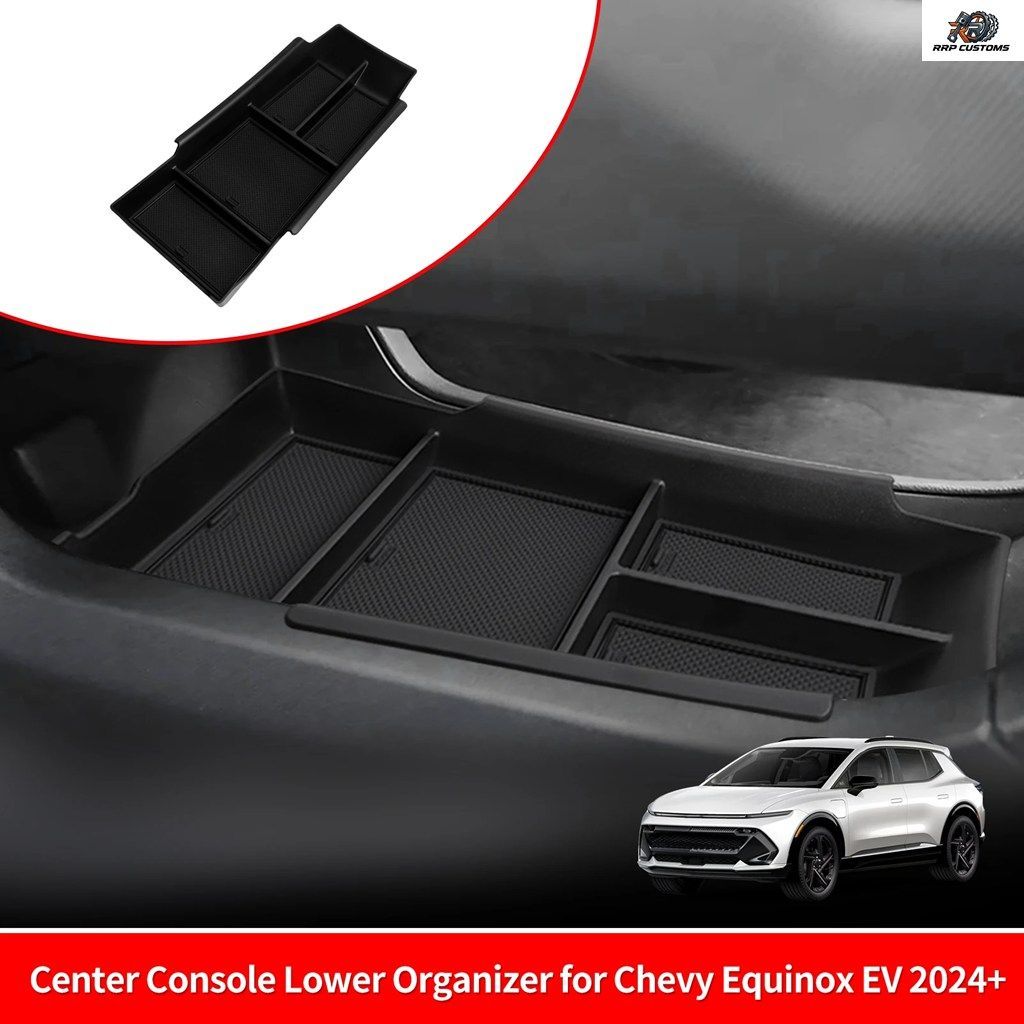 CHEVY EQUINOX EV 2024 2025 CENTER CONSOLE LOWER STORAGE BOX CAR