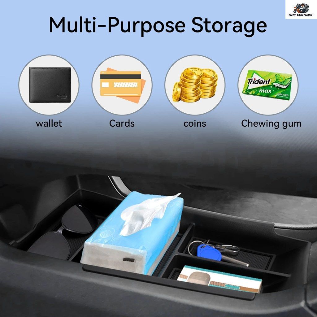 CHEVY EQUINOX EV 2024 2025 CENTER CONSOLE LOWER STORAGE BOX CAR