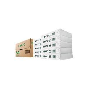 ds-(まとめ) 上質PPC用紙 NY A4 1箱(5000枚:500枚×10冊) 〔×5セット〕