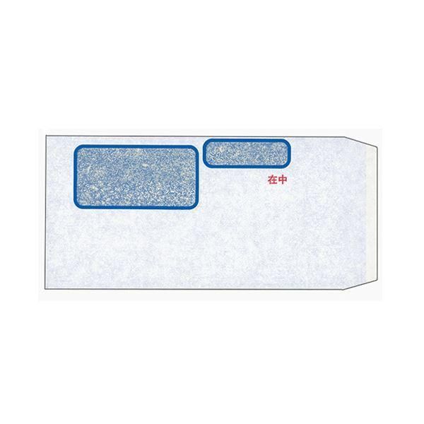 ds-(まとめ) オービック 請求書窓付封筒シール付 230×120mm MF-11 1箱（1000枚） 〔×5セット〕