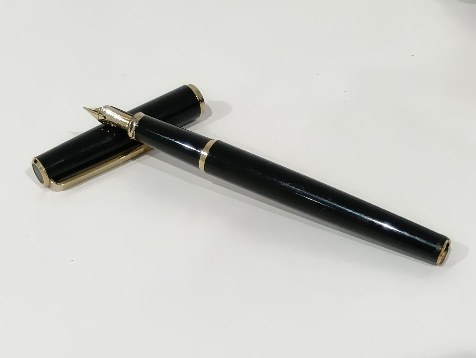 [SAILOR SAILOR FOUNTAIN PENS TIGP NIB BLACK x GOLD MADE IN JAPAN] [STORE NUMBER S]