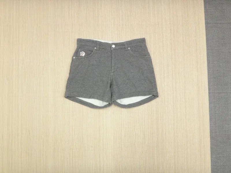 (73-93/M) マークアンドロナ フリース ハーフパンツ