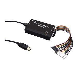 ds-ラトックシステム USB接続SPI/I2Cアナライザ REX-USB62