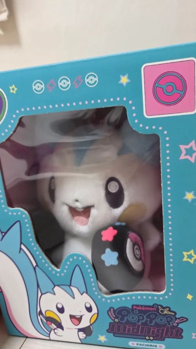 限定モデル パチリス ぬいぐるみ (ポップ ポップ ミッドナイト ポップアップ)