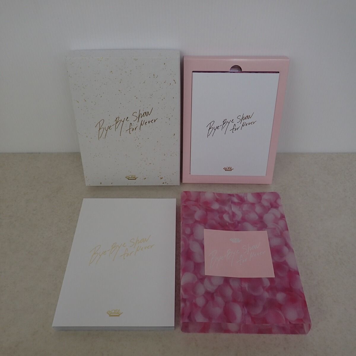 BiSH Blu-ray Bye-Bye Show for Never at TOKYO DOME 初回生産限定盤 フォトブック付【IO