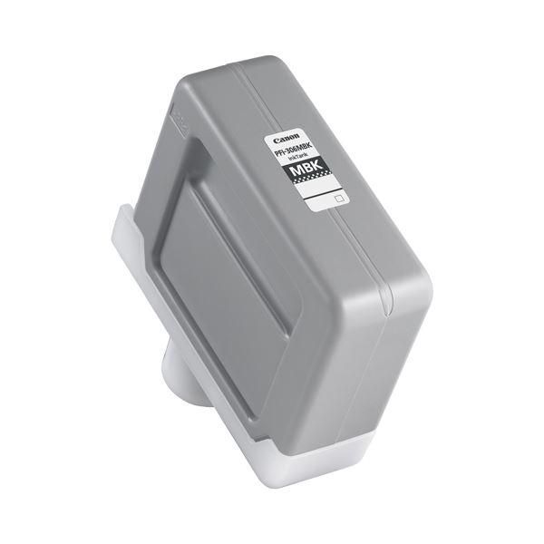 ds-（まとめ） キヤノン Canon インクタンク PFI-306 顔料マットブラック 330ml 6656B001 1個 〔×3セット〕