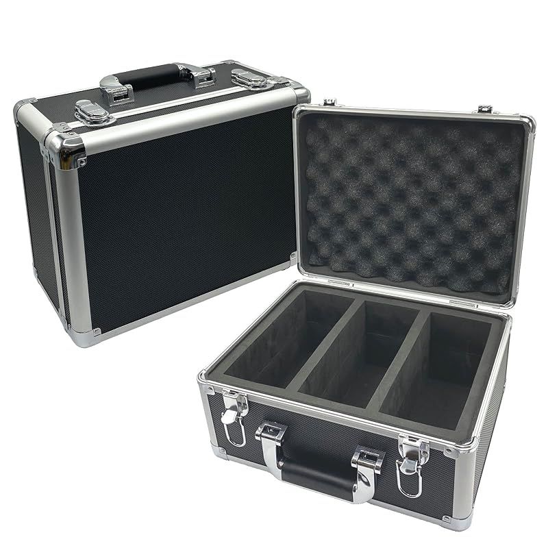 【新品】 SPICA(スピカ) PSA BGS 鑑定済みトレカ用 アタッシュケース ストレージボックス アルミケース トレカ トレーディングカード コレクション 保管 保存 収納 持ち運び (鑑定済みトレカ用アタッシュケース)