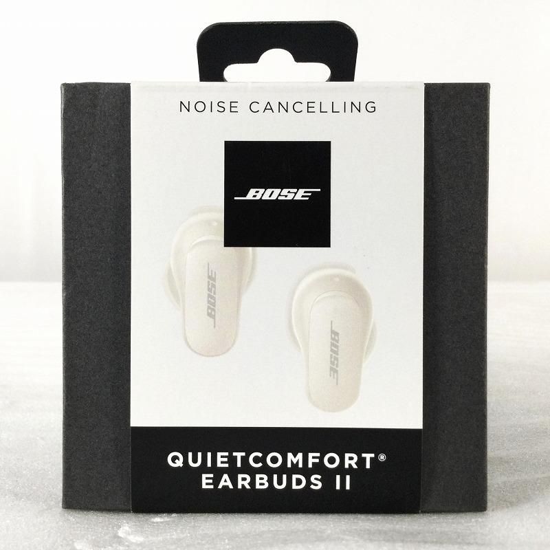 BOSE ボーズ イヤホン・ヘッドホン ノイズキャンセリングイヤホン QC EARBUDS II SPS