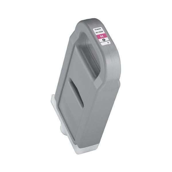 ds-（まとめ） キヤノン Canon インクタンク PFI-703 染料マゼンタ 700ml 2965B001 1個 〔×3セット〕