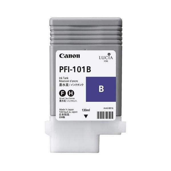ds-（まとめ） キヤノン Canon インクタンク PFI-101 顔料ブルー 130ml 0891B001 1個 〔×6セット〕 44,484円