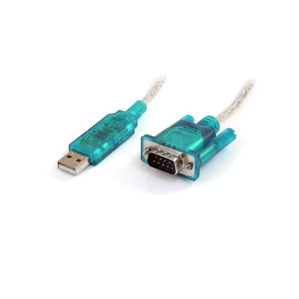 ds-StarTech.com USB-RS232C シリアル変換ケーブル 91cm USB Type A-D-Sub 9ピン オス/オス ICUSB232SM3 1本 7,315円