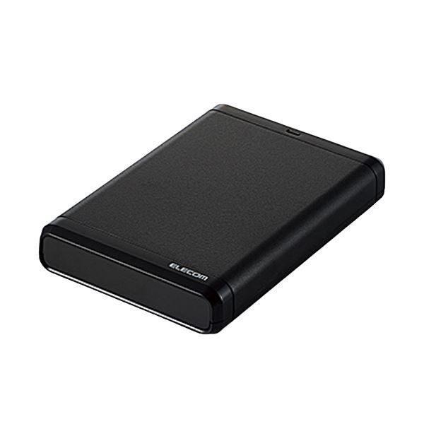 ds-エレコム USB3.0対応ポータブルハードディスク e：DISK 1TB ELP-CED010UBK 1台