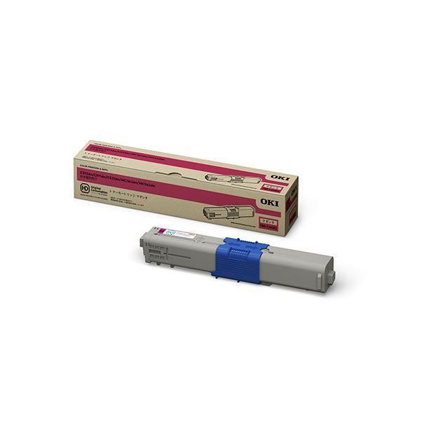 ds-沖データ トナーカートリッジ マゼンタ TNR-C4KM1 1個