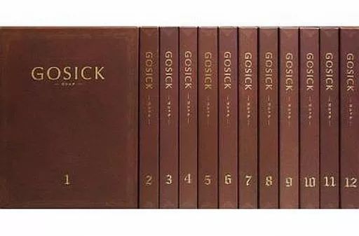【中古】アニメBlu-ray Disc GOSICK-ゴシック- Blu-ray全12巻セット 11,376円