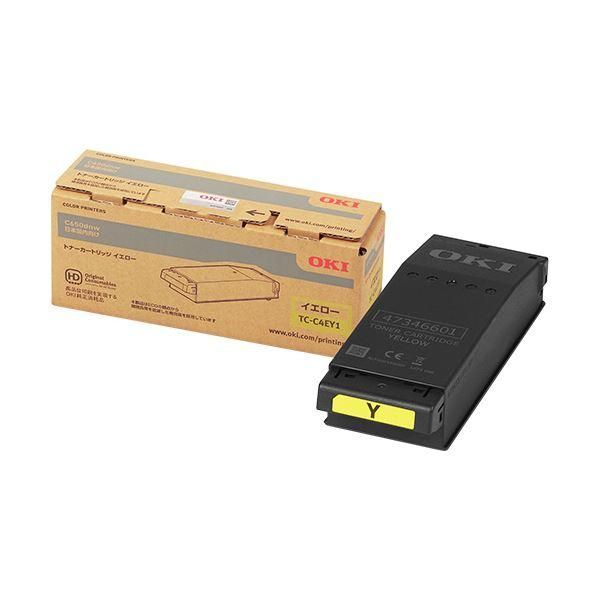 ds-沖データ トナーカートリッジ イエロー TC-C4EY1 1個