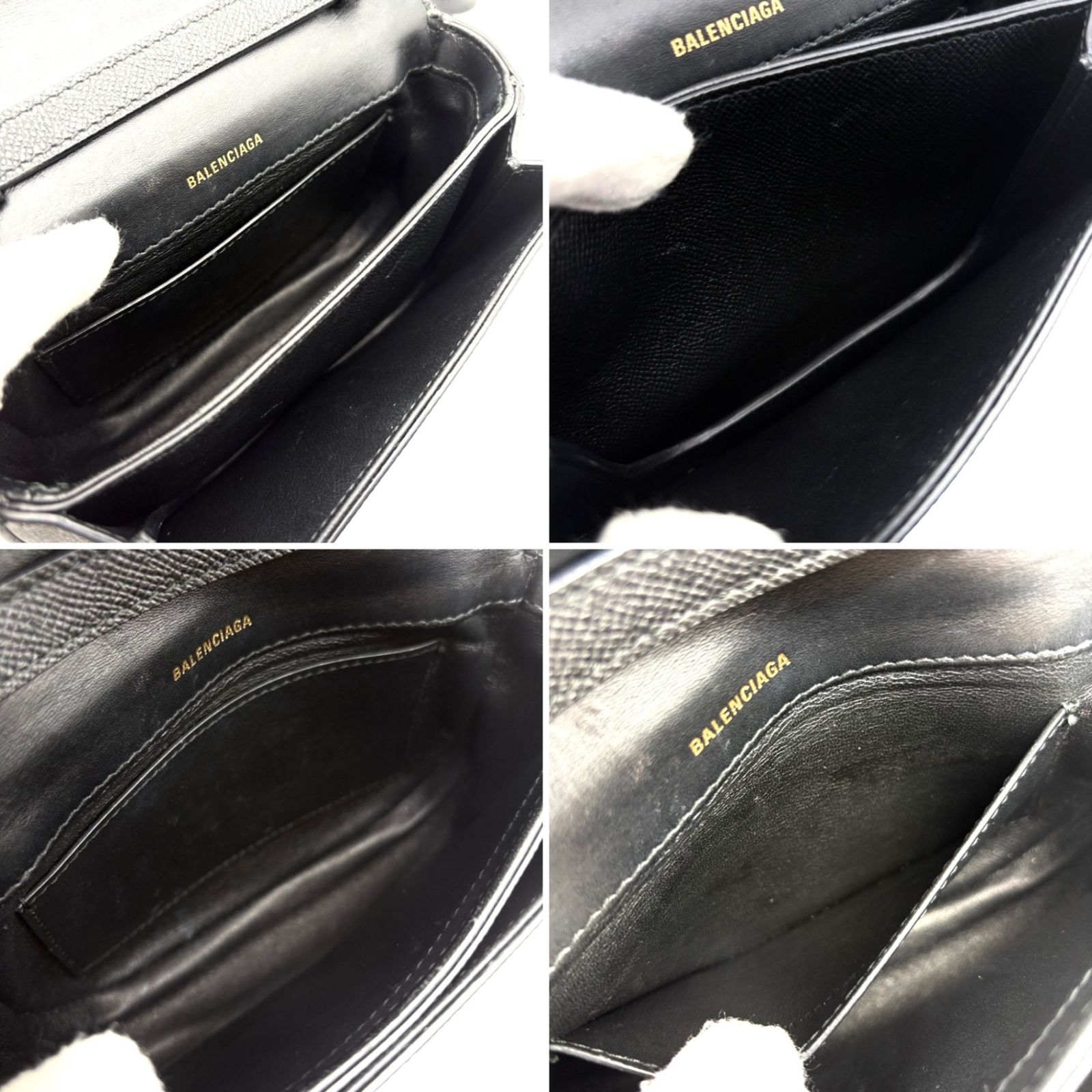 美品 バレンシアガ BALENCIAGA ヴィル デイバッグ XS ショルダーバッグ