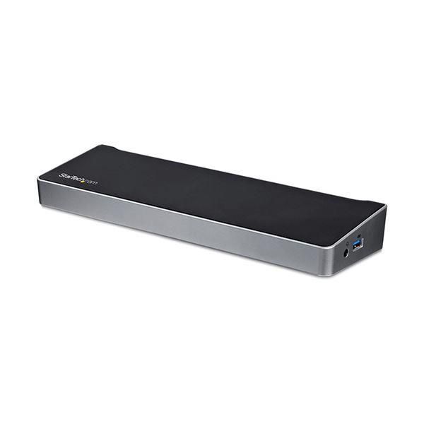ds-StarTech.com トリプル4Kモニター対応USB-Cドッキングステーション Windows/Mac USB Power DeliveryDK30CH2DPPD 1台 28,528円