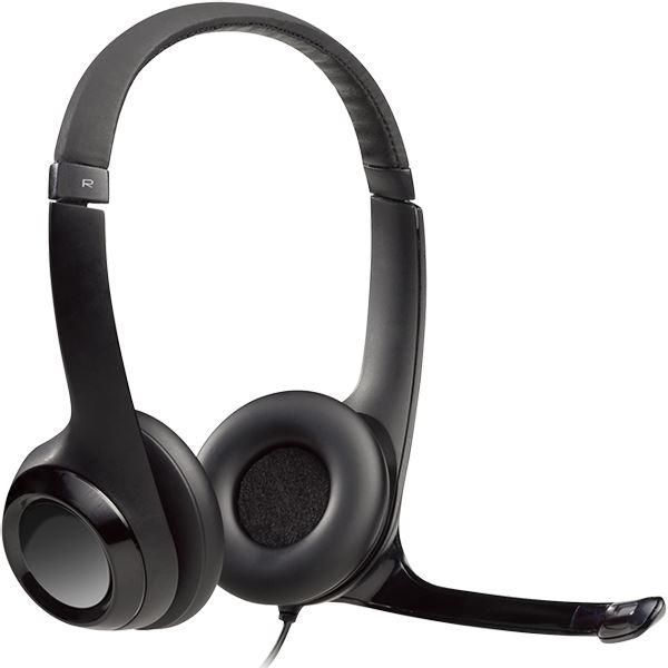 ds-ロジクール USBヘッドセット H390R 6,053円