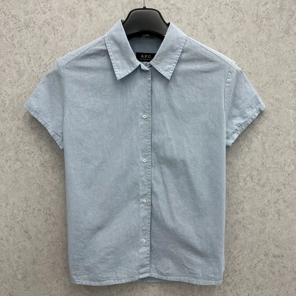 95 A.P.C. アーペーセー レディース ルーズフィット 半袖 シャツ