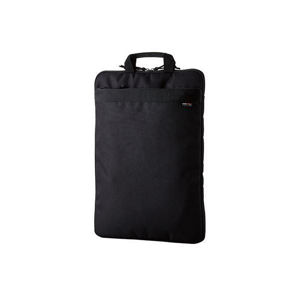 ds-エレコム PC用インナーバッグ CORDURA1000 取っ手付き 縦型 15.6インチ ブラック BM-IBCDH15BK
