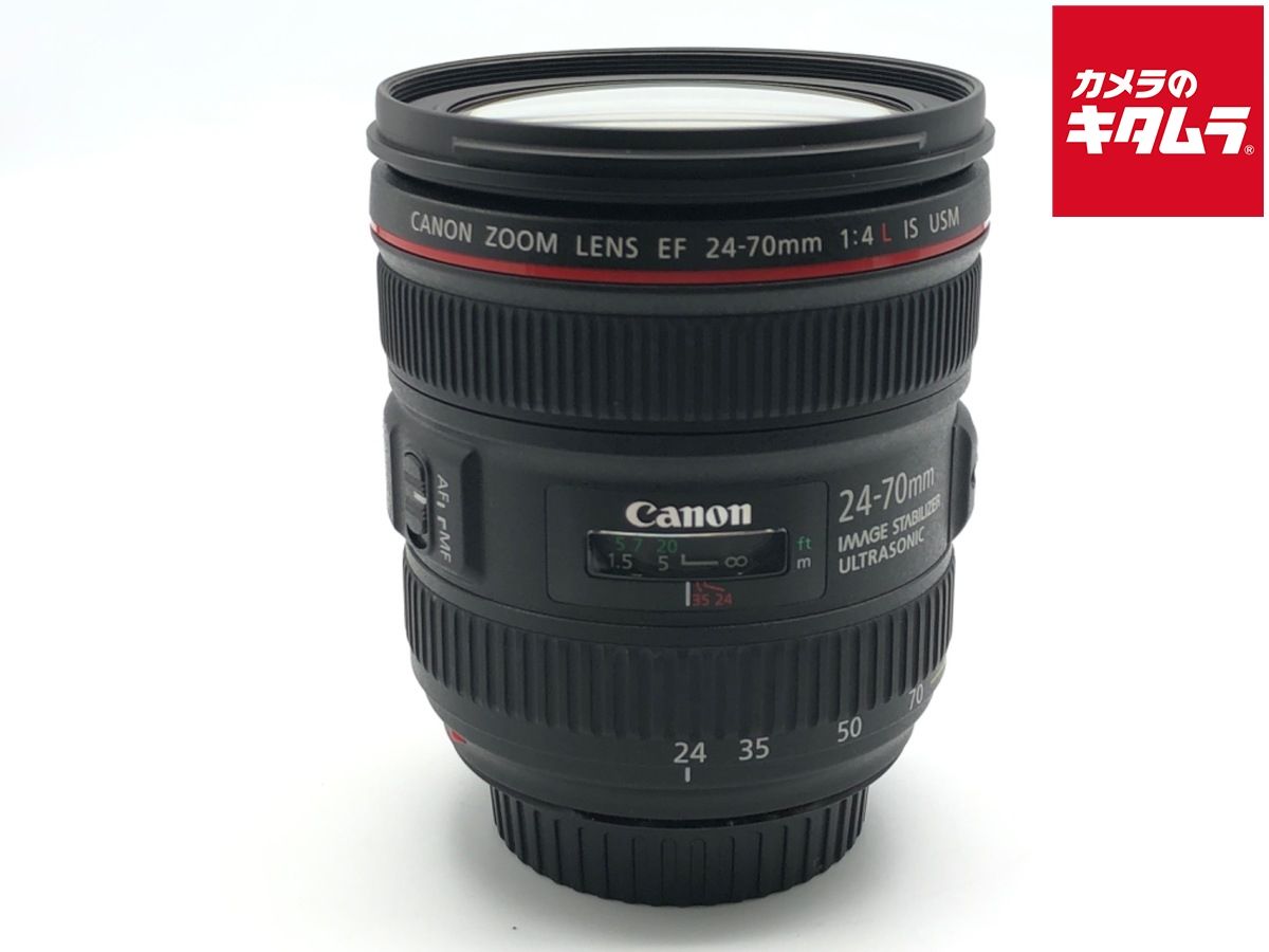 【中古】 【良品】 キヤノン EF24-70mm F4L IS USM