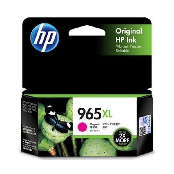 ds-（まとめ）HP HP965XL インクカートリッジマゼンタ 3JA82AA 1個〔×5セット〕