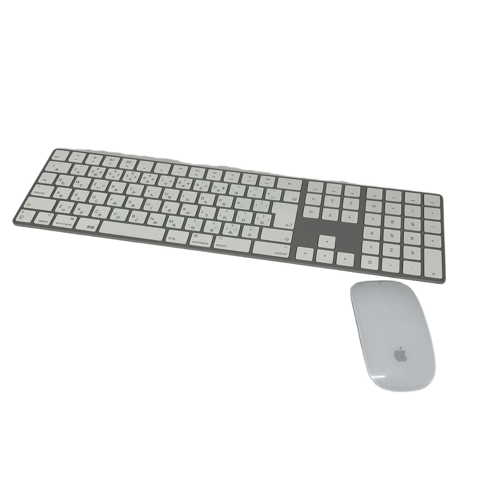 Apple A1843 A1657 Magic Keyboard テンキー 付き キーボード Magic Mouse マウス セット アップル PC 周辺 機器 家電 F11504042