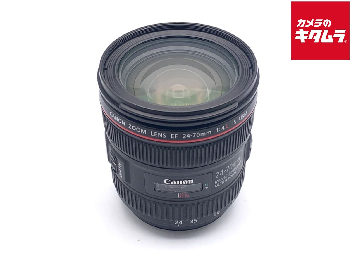 【中古】 【並品】 キヤノン EF24-70mm F4L IS USM 38,825円