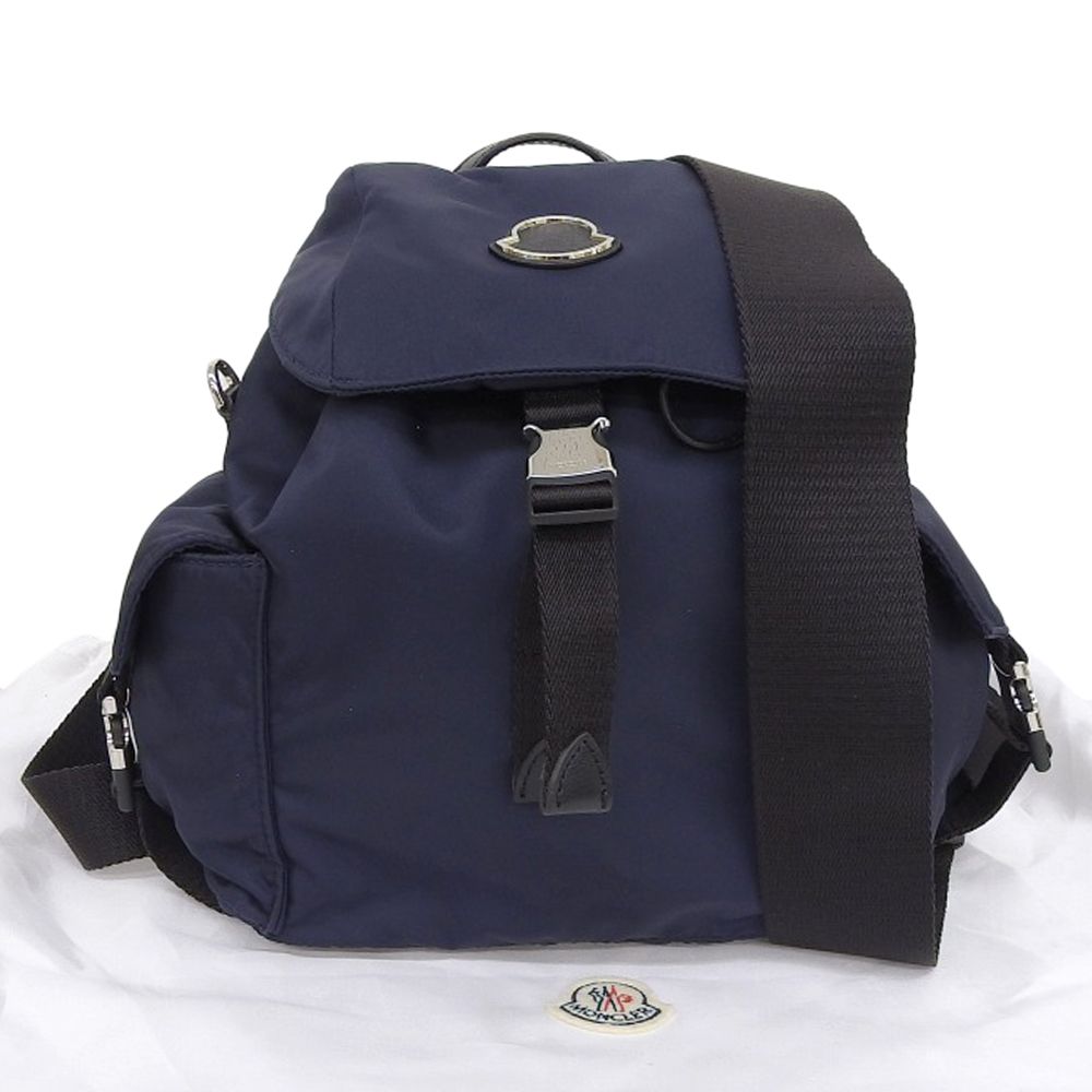 【本物保証】 布袋付 新品同様 モンクレール MONCLER DAUPHINE ドーフィン E209A0067200 53234 バックパック ショルダーバッグ リュック 50,280円